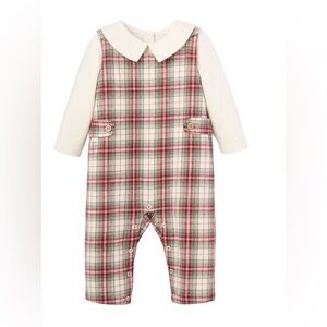 Tartan jumper used once